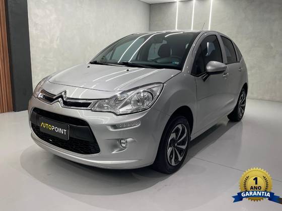 CITROËN C3 1.6 VTI 120 FLEX ATTRACTION EAT6 CITROËN C3 1.6 VTI 120 FLEX ATTRACTION EAT6